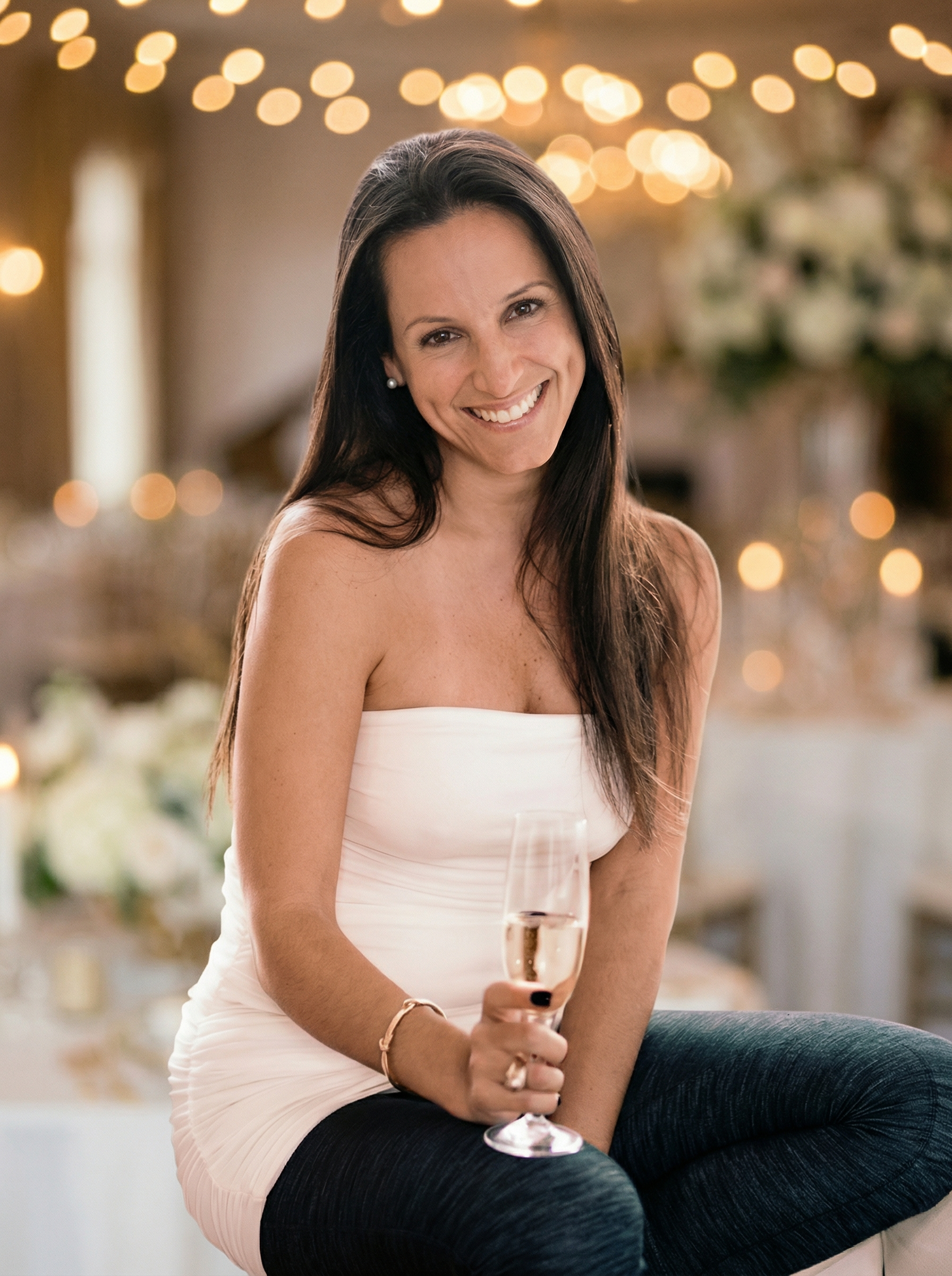 Mayte Burga organizando una boda exclusiva para Velvet Weddin