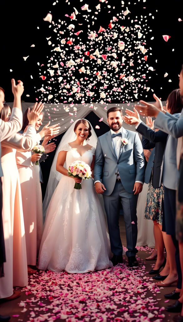 Bodas íntimas vs. celebraciones multitudinarias