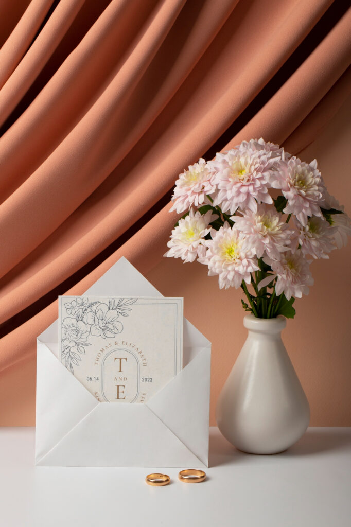 Papelería y branding en Velvet Wedding