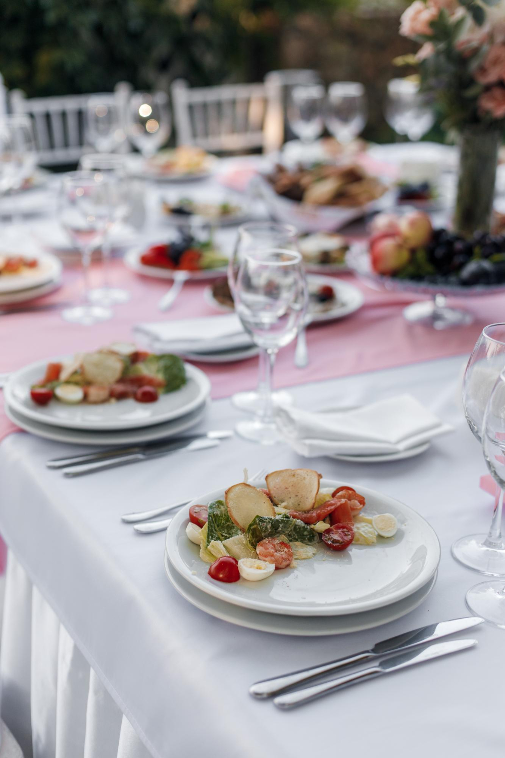 El diseño del menú nupcial: La asesoría gastronómica de Mayte Burga